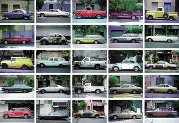 Félix Curto, ‘Carros’, 2004