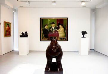 Fernando Botero: Beauty in Volume, installation view