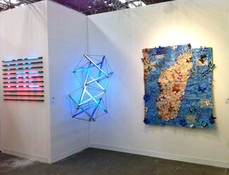 Galeria Senda at Armory Show 2013, installation view