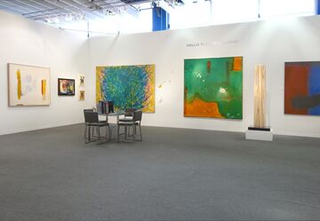Hollis Taggart Galleries at The Armory Show 2016, installation view