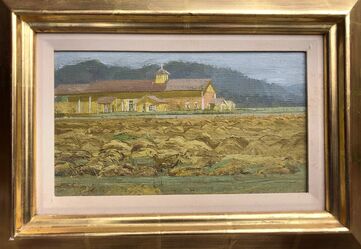 Harry Orlyk, ‘Untitled (Yellow Barn)’, 1987