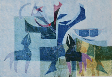 Betty Blayton, ‘Resisting the Warnings’, 1999