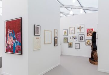David Nolan Gallery at Frieze New York 2019, installation view