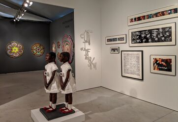Arthur Roger Gallery at Art Miami 2018, installation view