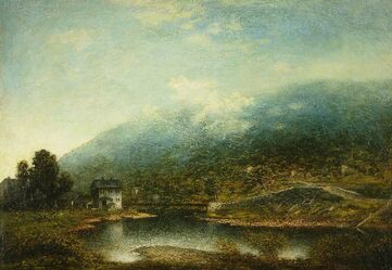 Ralph Albert Blakelock, ‘Hawley, Pennsylvania’, Late 19th century