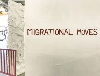 Gerard Koek: Migrational Moves, installation view