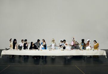 Funa Ye, ‘The Supper of Goddess’, 2015