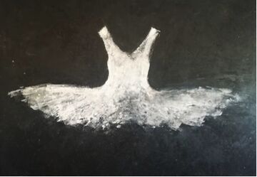 Ewa Bathelier, ‘White Interstellar Tutu'’, 2019