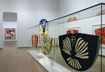 THE OASIS OF MATISSE, installation view