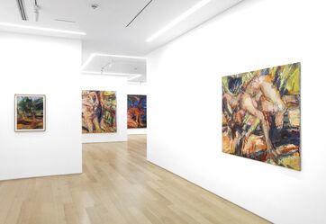 Catherine Goodman: And Everything Changed, installation view