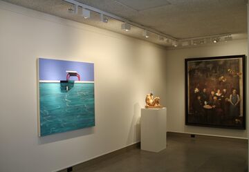Figure & Image: A Group Exhibition, installation view