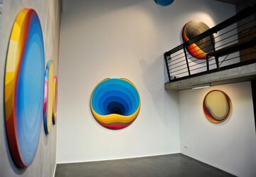 Tension by Jan Kaláb, installation view