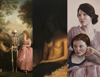 CONTEMPORARY ROMANTICISM - A GROUP EXHIBITION, installation view