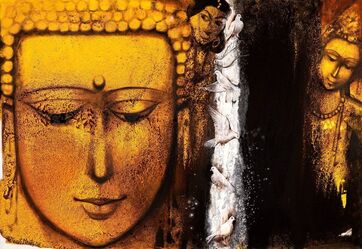 Paresh Maity, ‘The Enlightenment’, 2018