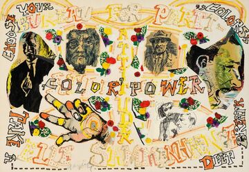 Arthur Køpcke, ‘Office for partial correlations’, 1963