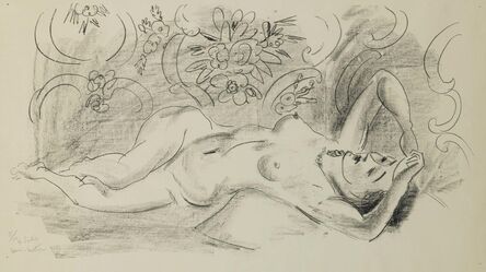 Henri Matisse, ‘Nu. Étude de torsion du corps’, 1926