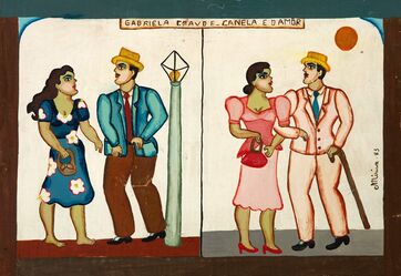 Mirian Inês da Silva, ‘Gabriela Cravo e Canela e o Amor’, 1983
