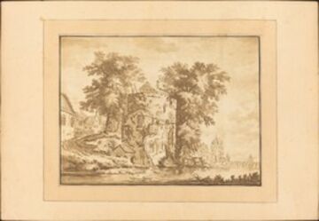 Regina Katharina Quarry after Abraham Rademaker, ‘Dutch Landscape’, published 1782