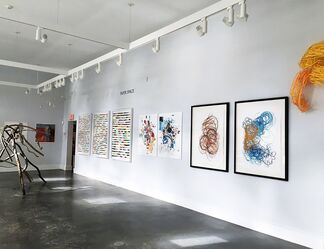 Paper Space, installation view