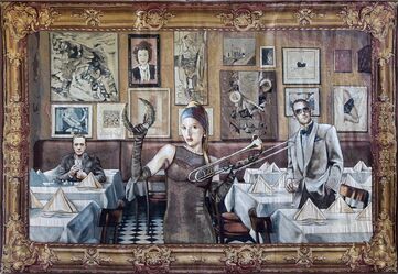 Margret Eicher, ‘Lob der Malkunst’, 2012