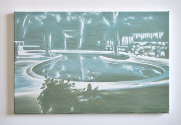 Nick Ostoff, ‘Mirage (small pale)’, 2020