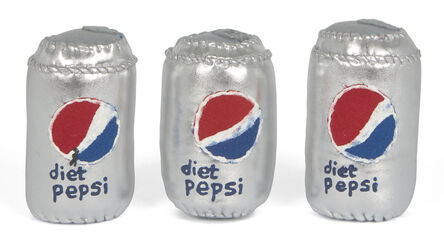 Lucy Sparrow, ‘Untitled (Corner-shop, Diet Pepsi Cans)’