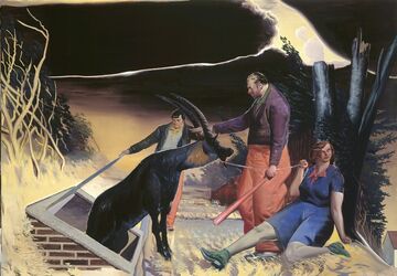 Neo Rauch, ‘Auftrieb’, 2003