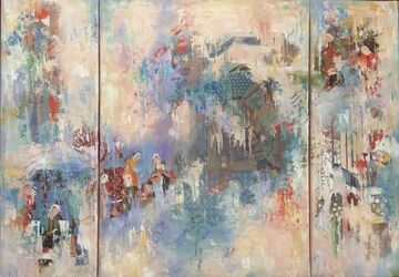 Nurieh Mozaffari, ‘Autant En Emporte la mémoire VI’, 2015