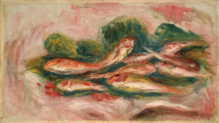 Pierre-Auguste Renoir, ‘Les poissons’, 1918