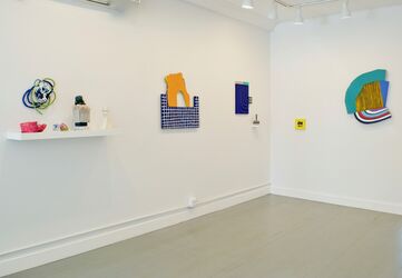 Colored Air, installation view