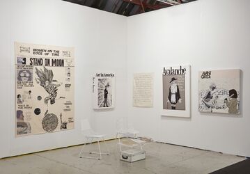 Over the Influence at Art Los Angeles Contemporary 2019, installation view