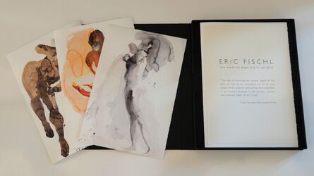 Eric Fischl, ‘Paper and cast glass portfolio’, 2012