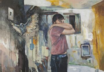 Mert Yavaşca, ‘"KORKULUK" // "SCARECROW"’, 2013