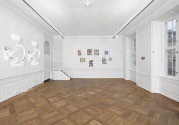 News at Last, installation view