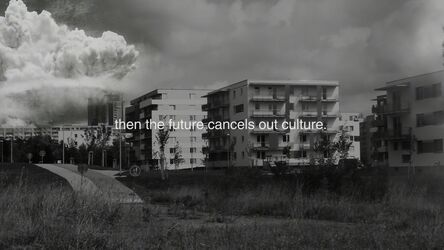 Václav Magid, ‘Nature vs Culture vs Future’, 2016