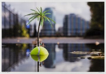 Slinkachu, ‘The Last Resort’, 2011