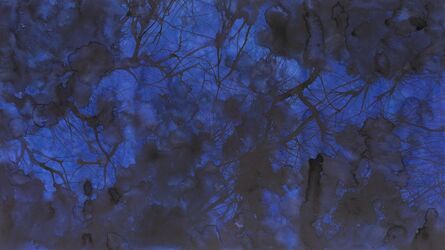 Pan Jian 潘剑, ‘Unimaginable Blue 2016-4’, 2016