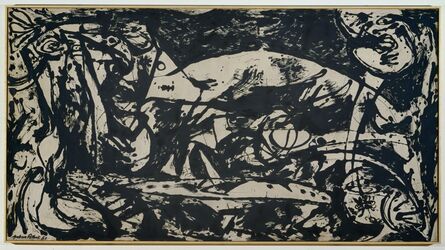 Jackson Pollock, ‘Number 14, 1951’, 1951