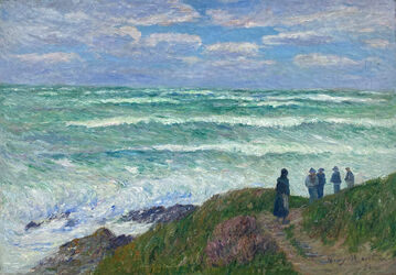 Henry Moret, ‘Gros Temps’, 1892