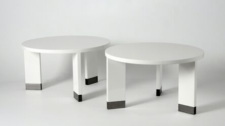 Jacques Quinet, ‘Pair of Side Tables’, ca. 1950