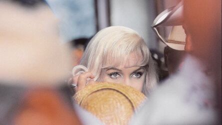 Elliott Erwitt, ‘Marilyn Monroe during the  filming of the Misfits, Reno, Nevada, USA, 1960’, Modern print