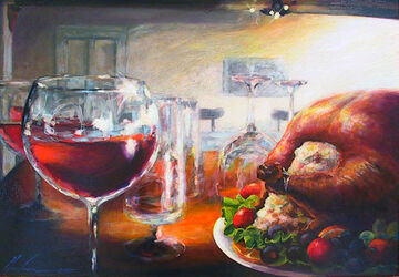 Brenda Gordon, ‘Feast and Be Merry ’, 2005