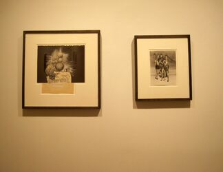 John Ashbery   Guy Maddin: Collages, installation view