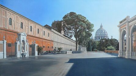 David Wheeler, ‘Tutto Passa (Vatican Museum, Rome)’, ca. 2012