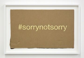 Christine Wang, ‘#sorrynotsorry’, 2016