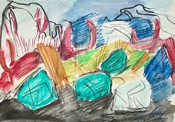 Andreas Bindl, ‘Untitled’, 1964