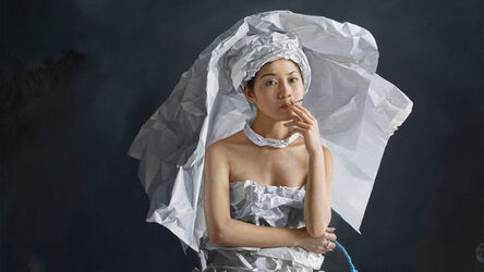 Zeng Chuanxing, ‘White Paper Bride ’, 2006