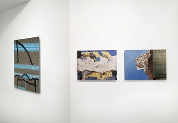 Michael Haggiag, "The Road Taken", installation view