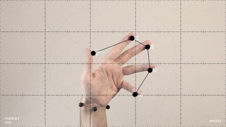 Manu Arregui, ‘Ejercicios de medición sobre el movimiento amanerado de las manos’, 2014
