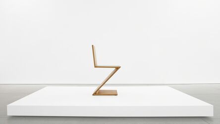 Gerrit Thomas Rietveld, ‘Zig-Zag Chair’, ca. 1969